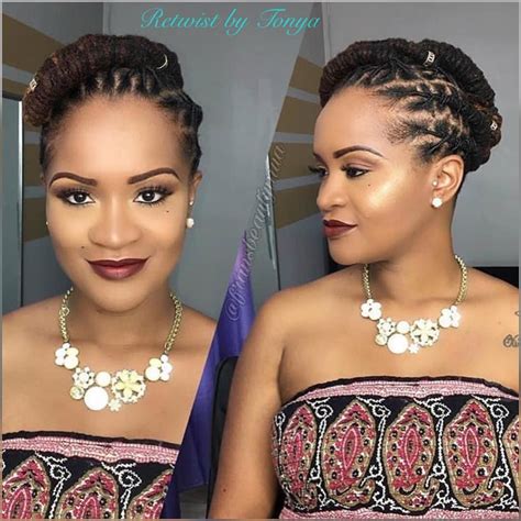 See more ideas about wedding hairstyles, natural hair styles, locs hairstyles. 424 Likes, 4 Comments - Retwist by Tonya LLC ...