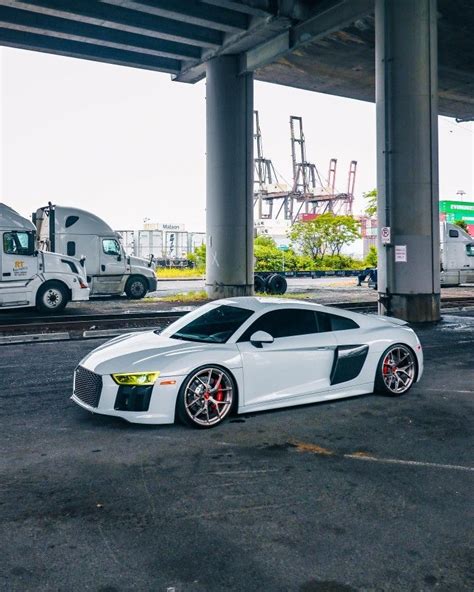 🇩🇪 Audi R8 V10 Plus Via Jackultramotive On Instagram Carros De