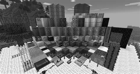 Overview Default Grayscale Pack Texture Packs Projects
