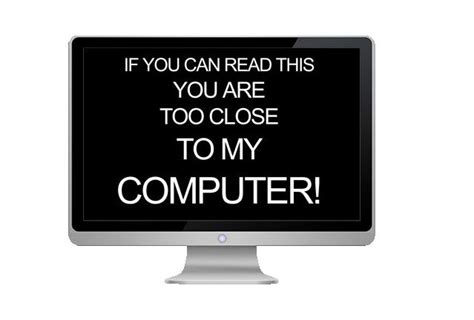 If you want to sync the yahoo mail with the windows 10, then at first, you have to open the mail. Stay Off My Computer Wallpaper - WallpaperSafari