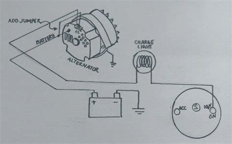 Delco Remy One Wire Alternator Wiring Diagram Wiring Diagram And