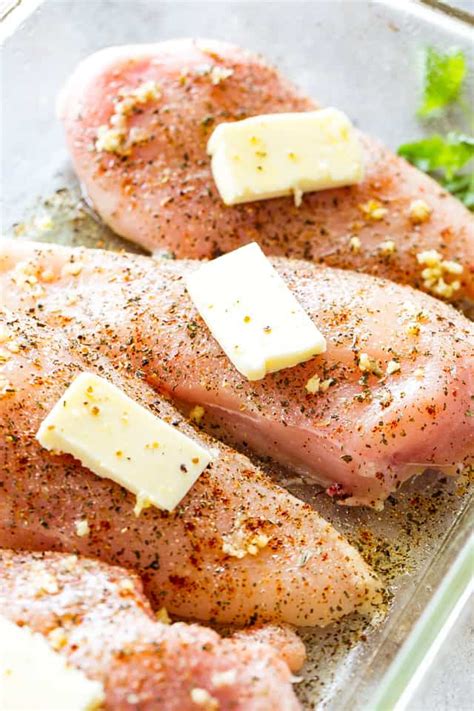 Skip the jar and make your own with sautéed shallot and fresh lemon, picking up. Easy Baked Chicken Breasts | How to Make Tender & Juicy ...