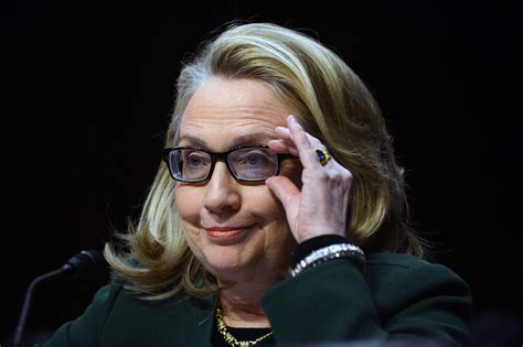 Seven Things Hillary Clinton Was Saying When She Adjusted Her Glasses