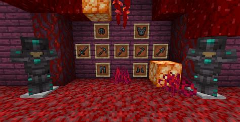 Netherite Redone Resource Packs Minecraft Curseforge