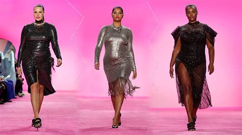 Body Positivity Fashion Shows 2020 Les Plus Size Sont En Vogue Sur