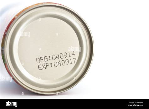 Use By Date Label Food Hi Res Stock Photography And Images Alamy