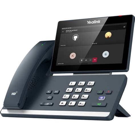 Yealink MP58 Wi-Fi Microsoft Teams IP Phone, Wireless Handset - MP58-WH
