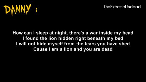 Hollywood Undead Lion Lyrics Coub The Biggest Video Meme Platform
