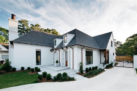 French Cottage Home By Mccown Design Exterior Brick French Cottage
