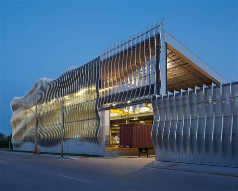 Zahner Factory Expansion Crawford Architects Archdaily