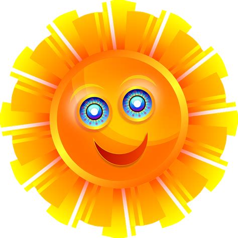 Sunshine Sun Shining · Free Vector Graphic On Pixabay