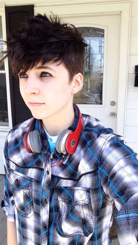I want something that has longish bangs and kinda short on the sides. http://lesbianfire.tumblr.com/post/115688537977/anon-asked ...
