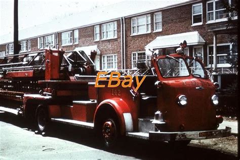 Fdny motorized ladder truck with lights & sound. FDNY Fire Apparatus Slide: L-142 ALF | Fdny, Fire trucks ...