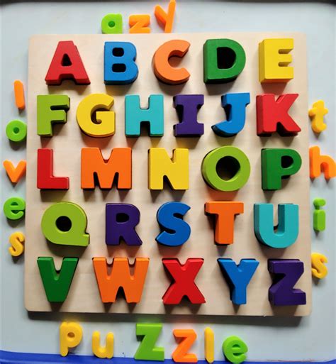 2 Best Alphabet Puzzles For Toddlers And Preschoolers