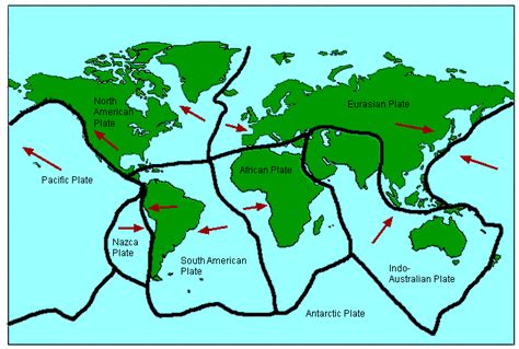 Geography Site Plate Tectonics