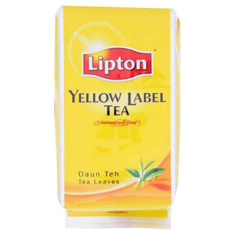Lipton Yellow Label Tea Leaves 400g Shopee Malaysia