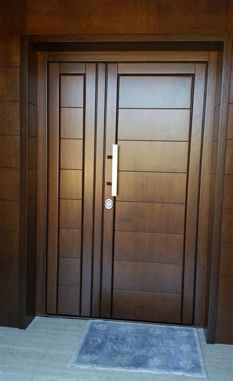 Kusen Pintu Model Pintu Rumah Cantik Pintu Utama Rumah Mewah
