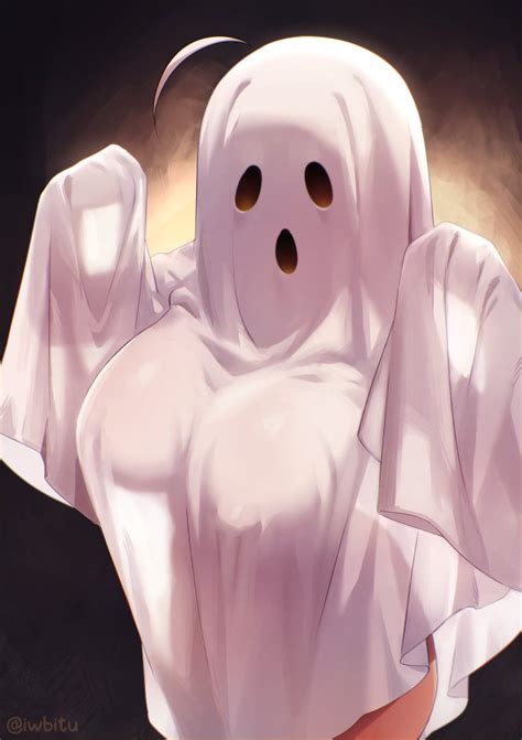 Rule 34 1girls Artist Signature Bedsheet Ghost Big Breasts Big Thighs Fantasy Female Only