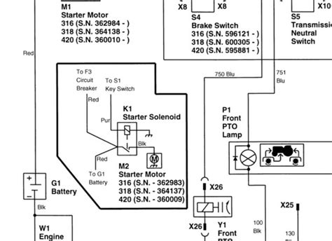 John Deere 318 Wiring Diagram Diagram Board