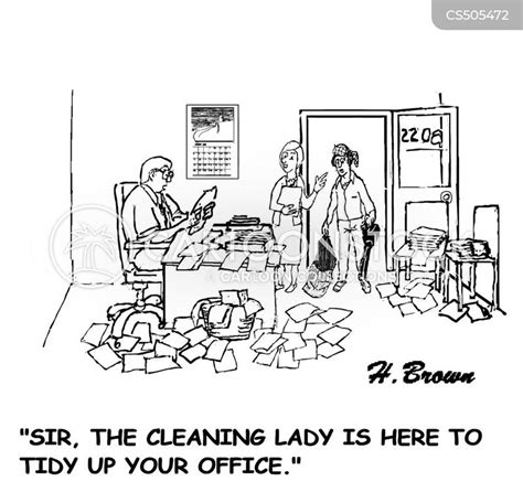 Cleaning Women Cartoons And Comics Funny Pictures From Cartoonstock