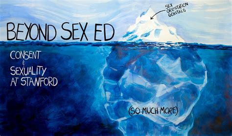 ‘beyond Sex Ed’ Challenges How We Talk About Sex The Stanford Daily