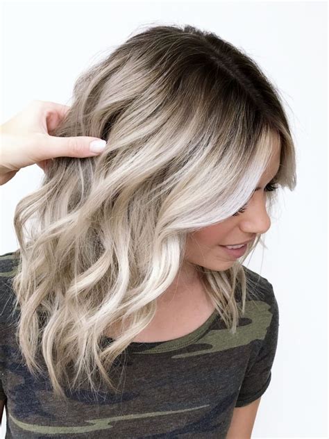 Hairstyle Trends 28 Blonde Hair With Dark Roots Ideas To Copy Right