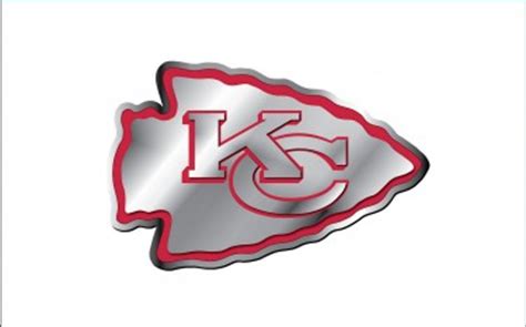 Последние твиты от kansas city chiefs (@chiefs). Kansas City Chiefs Logo Aluminium White Backround ...