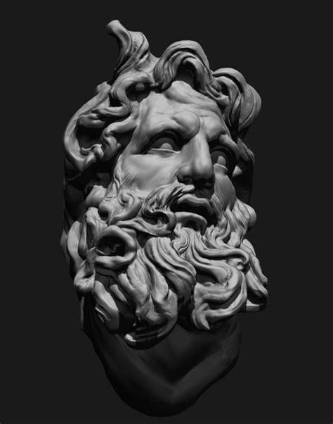 sculpting in zbrush portrait sculpture greek sculpture ancient greek sculpture