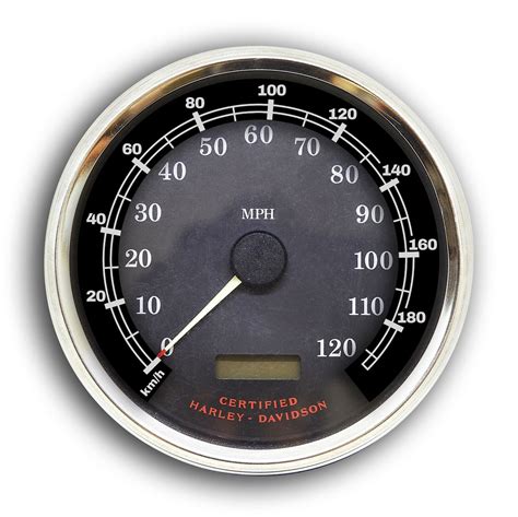1996 2021 Harley Davidson Road King Speedometer Conversion Sticker Km