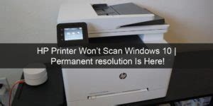 The main functions of officejet pro 6968 printer is to fax type, display diagonal size, display features and office machine features. HP Printer Won't Scan Windows 10 Call 1-855-233-2220