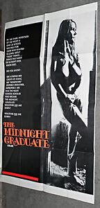 Sexploitation Original Movie Poster Uschi Digard Onesheet Midnight