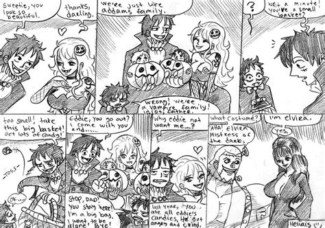 Halloween Night Part 4 By Heivais One Piece Manga One Piece Comic