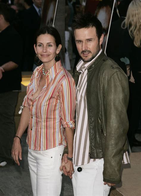 David Arquette And Courteney Cox Celebrity Couples In Matching