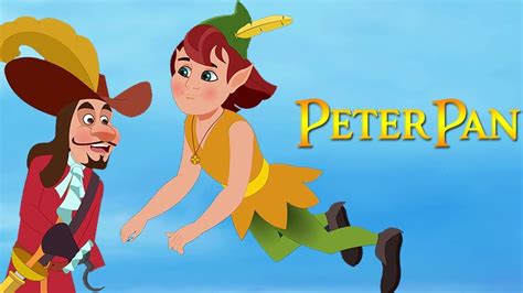 Peter Pan Full Movie Animated Cartoon For Kids In English Bedtime