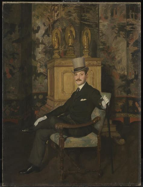 Sir Gerald Festus Kelly The Jester W Somerset Maugham Portrait Gallery
