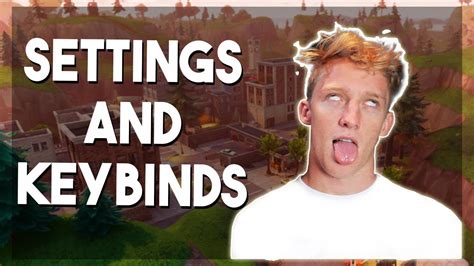 Tfue Shows His Fortnite Keybinds And Settings Best Clips Of Tfue August