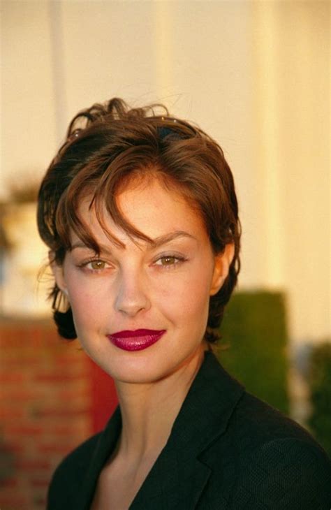 By Ashley Judd Ashley Judd Short Hair Styles Celebrity Hairstyles