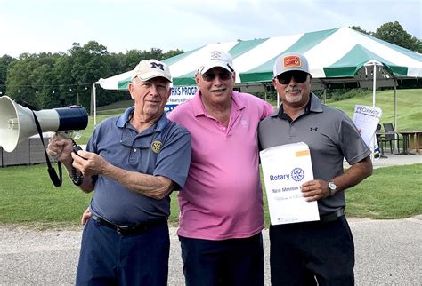 26th Annual Rotary Golf Scramble Rotary Club Of Bellaire