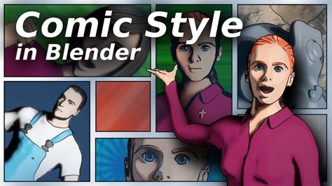 Comic Style In Blender [tutorial] Youtube