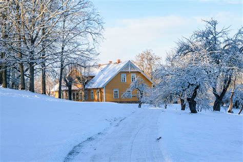 Latvia Winter Tour Discover Latvia Tours