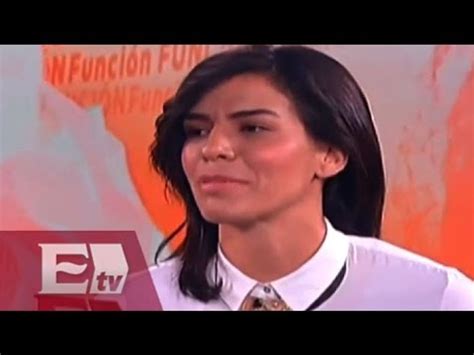 Entrevista Con La Actriz Daniela Schmidt Vianey Esquinca Vídeo