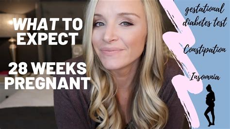 what to expect 28 week pregnancy update symptoms bump shot youtube