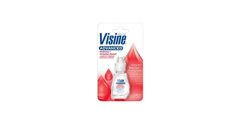 visine eye drops advanced redness relief how to look less hungover popsugar beauty photo 7