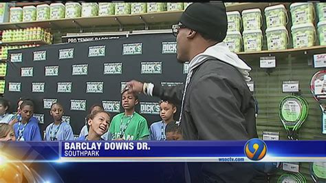 Cam Newton Surprises Special Olympic Athletes With Shopping Spree Wsoc Tv