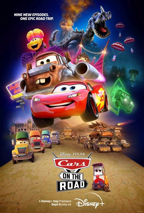 Disney Unveils Cars On The Road Image Poster And Trailer