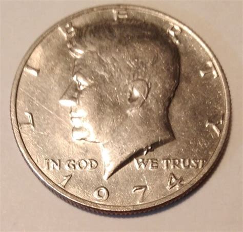 Rare Kennedy Half Dollar Error Coin Dd Stamping Error Etsy