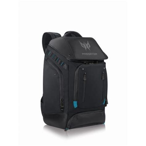 Acer Predator 173 Gaming Utility Backpack Black With Teal Blue Np