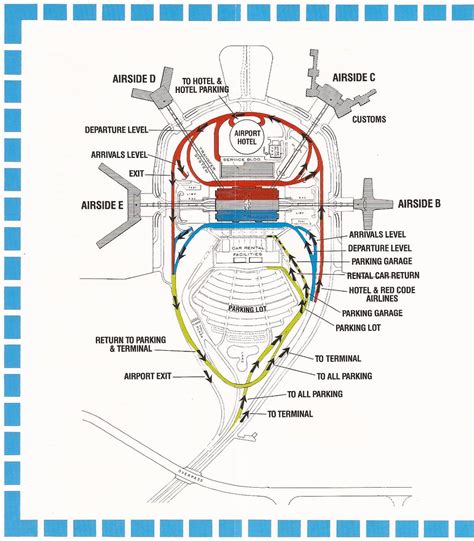 Tampa International Airport Tpa Terminal Layout Map Mi Flickr