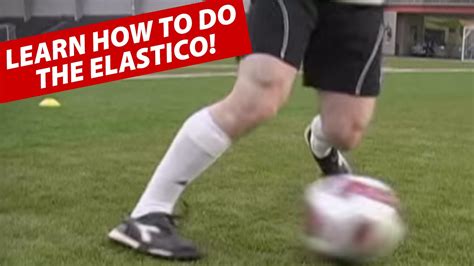 How To Do The Ronaldinho Elastico Flip Flap Soccer Football Move