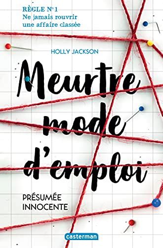 Meurtre Mode D Emploi Tome 1 Mon Prochain Livre